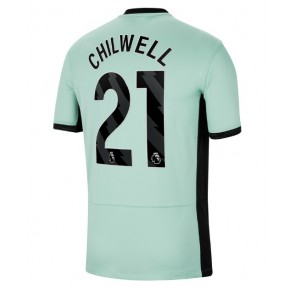 Chelsea Ben Chilwell #21 Rezervni Dres 2023-24 Kratak Rukavima